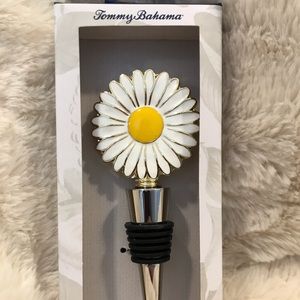 Tommy Bahama Daisy Bottle Stopper